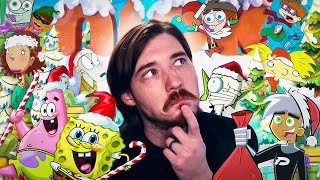 Ranking The Nickelodeon Christmas Specials