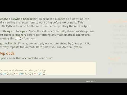 How to Print 86 on a New Line Like "Hello World" in Python