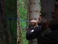 Tarp Setup in the Wild (Knots & Loops)