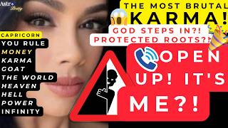 ♑ CAPRICORN👀BEYOND CHOSEN?!💥GOD STEPS IN😍+UR ROOTS=PROTECTED + BIG VICTORYPROMOTED?! 🔥BeyondPsychic©