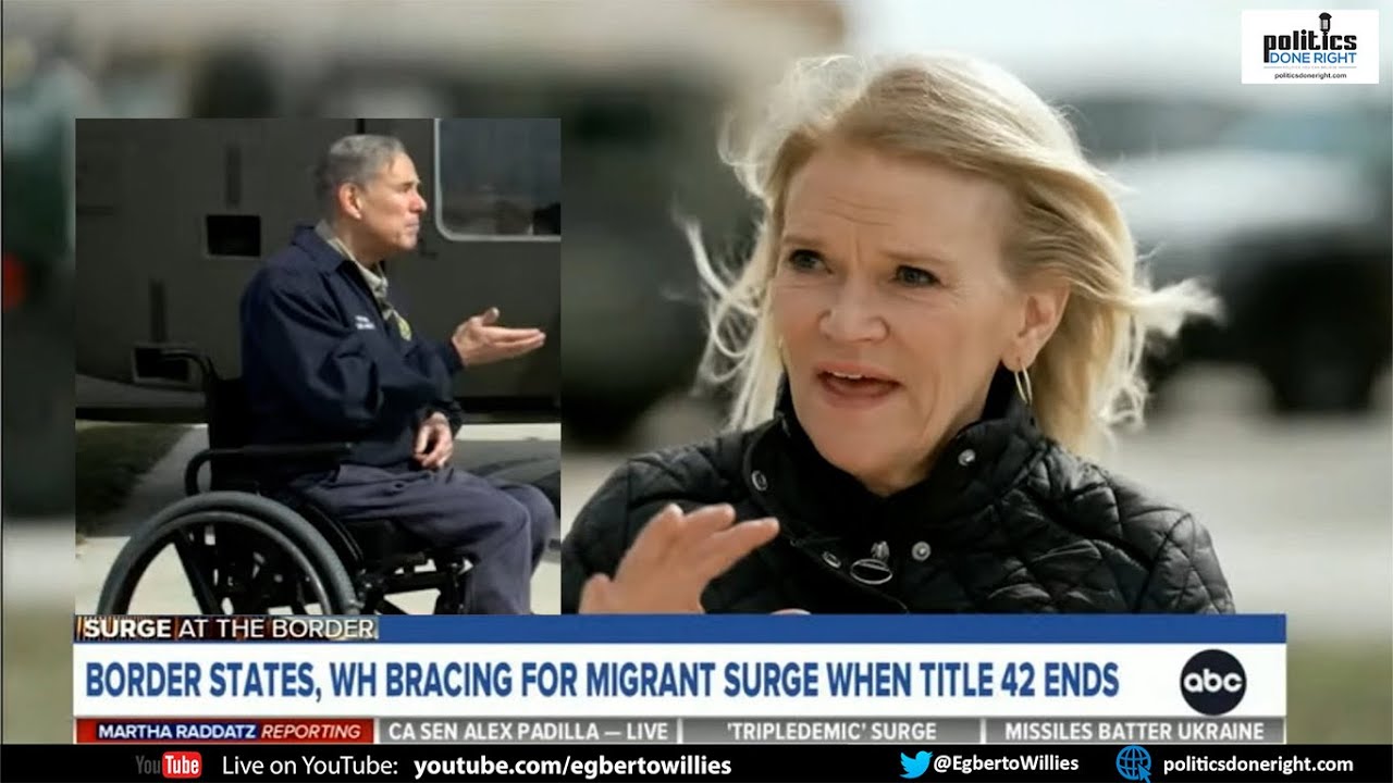Caleb Raddatz ABC's Martha Raddatz dings TX Gov Abbott & GOP: You tell migrants the ...
