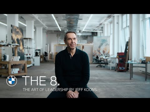 THE ART OF LEADERSHIP. Jeff Koons and the BMW 8 Series Gran Coupé.