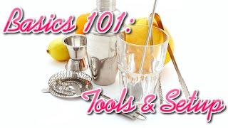 Bar Tools & Setup| Basics 101 screenshot 5