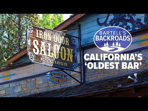 Head to Groveland's Iron Door Saloon for a drink at California's 'oldest bar' | Bartell's Backroads