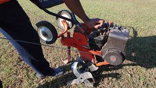 How To Use A Tiller To Remove Grass Weeds And Gardening