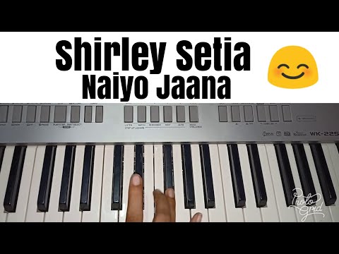 Shirley Setia | Naiyo Jaana | Byte | Ravi Singhal | Easy Piano Tutorial