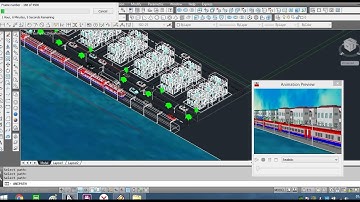 AUTOCAD ANİMASYON VIDEO YAPIMI - ANIPATH KOMUTU