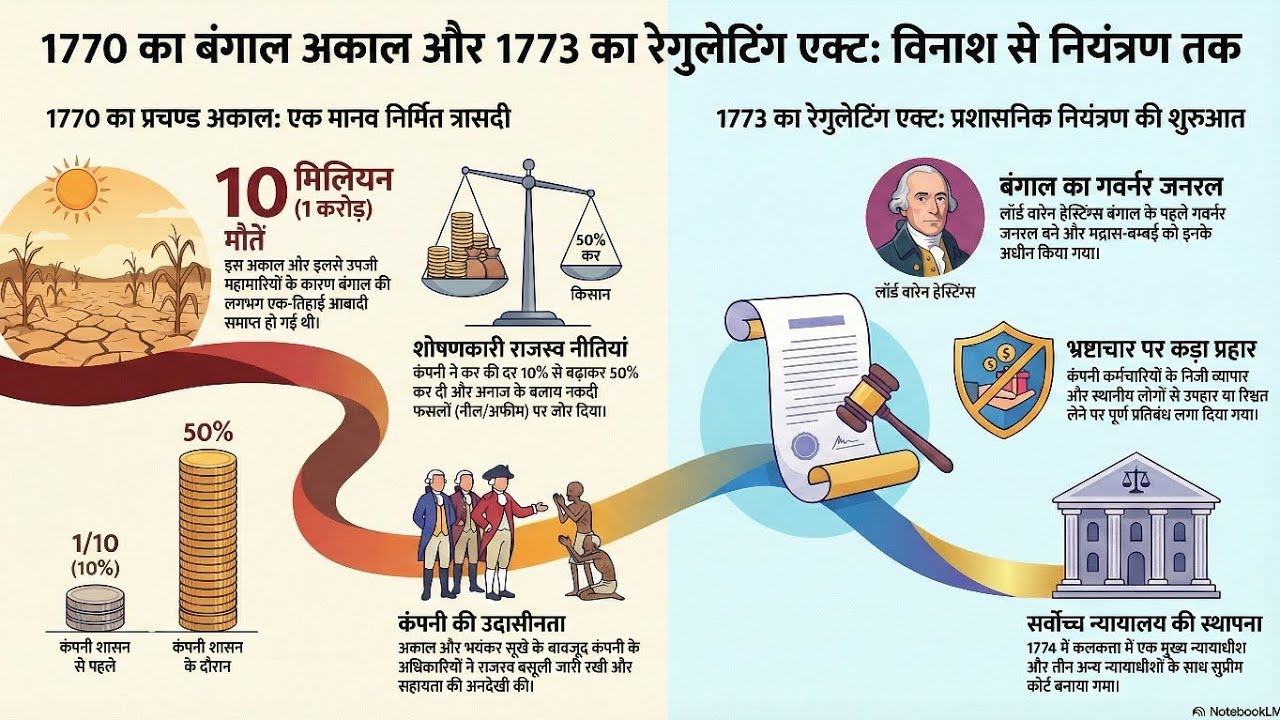   Modern history||बंगाल में अंग्रेजों का अधिपत || upsi upp ssc