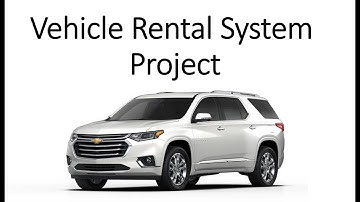 Vehicle Rental Project in ASP.NET CORE | Part-3