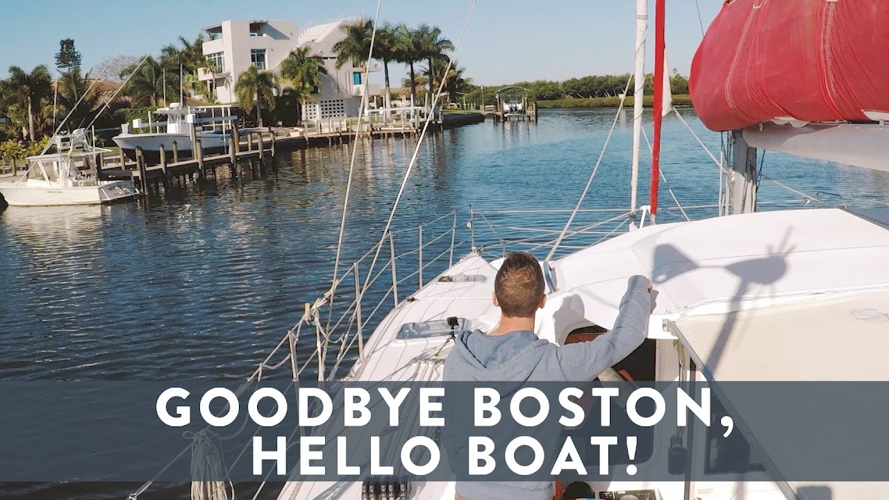 S02 E01 Packed Up Our Lives & Moved Onto a Sailboat