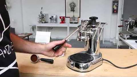 La Pavoni Professional - No Water From The Grouphead Problem Solved 1186
