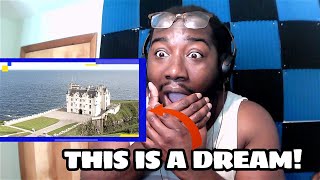 American Reacts : Inside a £25,000,000 Castle for sale in Scotland! 🏴󠁧󠁢󠁳󠁣󠁴󠁿