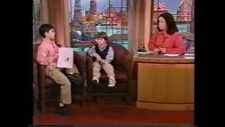 The Rosie Odonnell Show 4201  The Pen Cap Boys