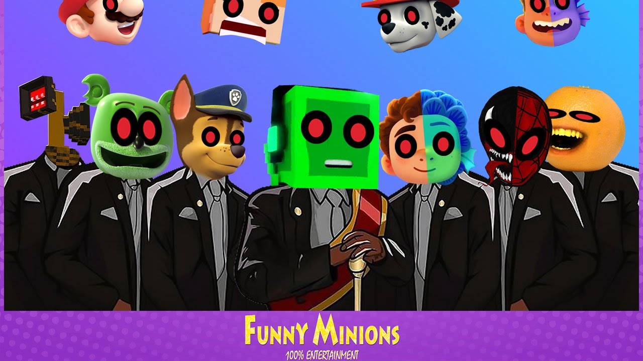 Super MINECRAFT Megamix - Coffin Dance Meme (COVER)