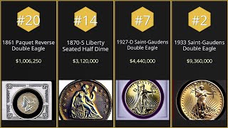 Celebrity 【Top 20】Most valuable coins by documented auction prices【Searched in 2025】 Profile