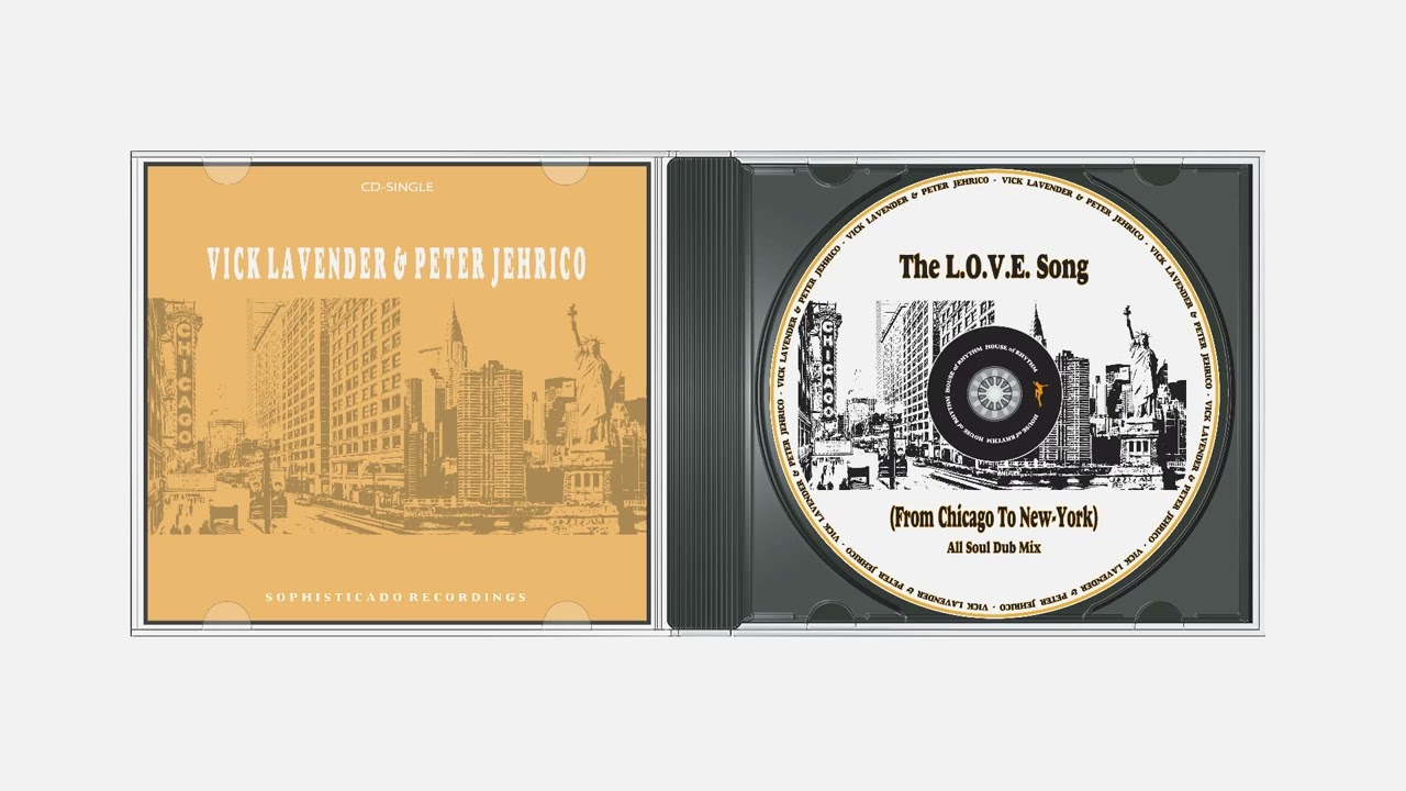 Vick Lavender & Peter Jehrico - The L.O.V.E. Song - YouTube