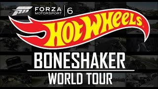 Forza 6 - Boneshaker World Tour Hot Wheels Special