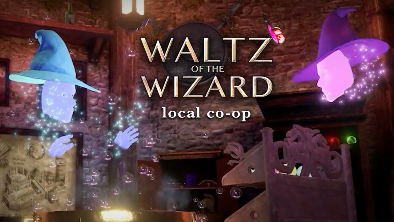 Waltz of the Wizard | local co-op | PC VR | PS VR2