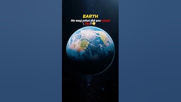 What Does the Sun Sound Like? 😱💀 #Space #Earth #Sun