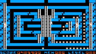 APPLE][-Lode Runner part-3:Championship LV.22