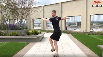 Edea E-Spinner Loop Exercises with Coach Hamish