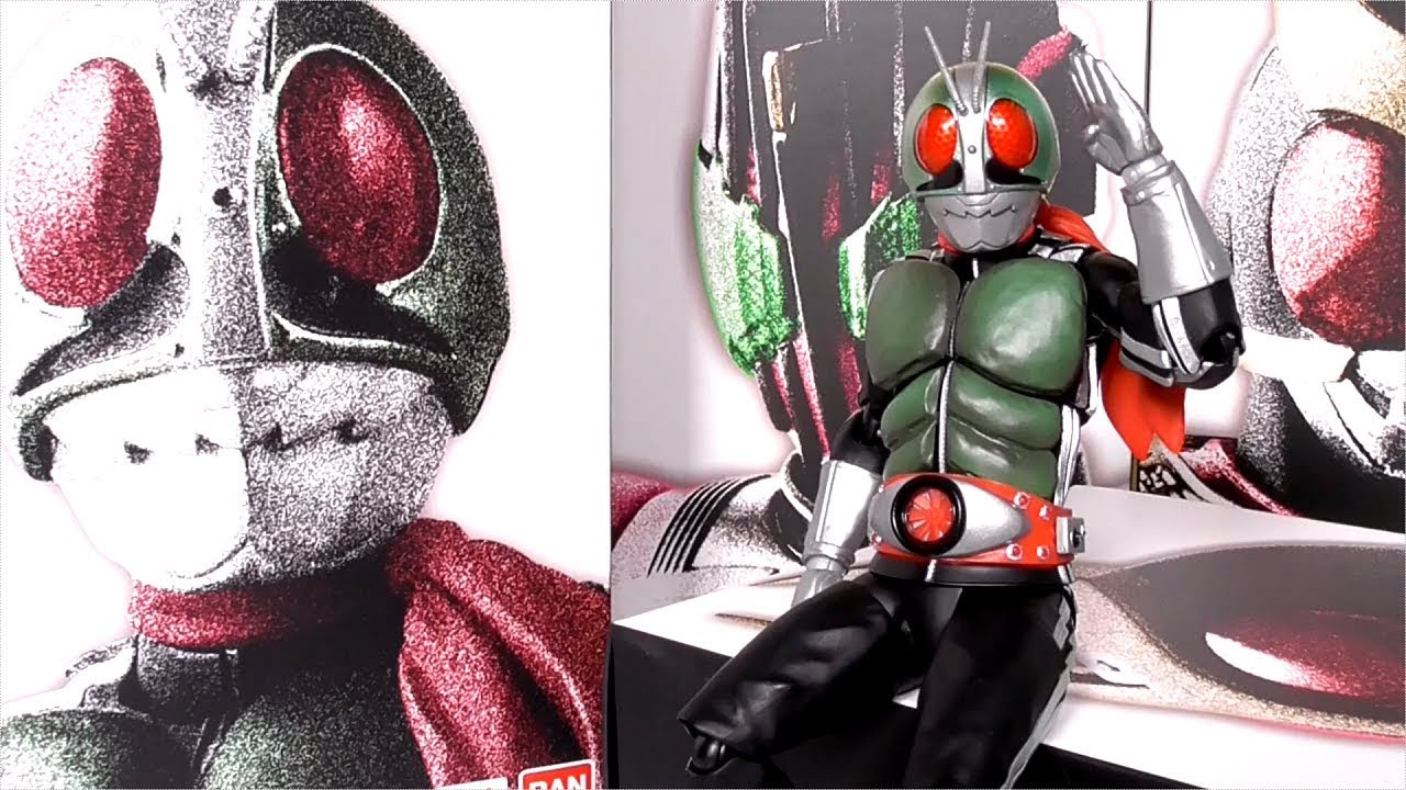 真骨彫製法 S.H.Figuarts 仮面ライダー新1号 クウガ ゼロワン 東映