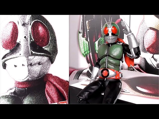 S.H.Figuarts 真骨彫製法 仮面ライダー新1号 真骨彫製法レビューpart3