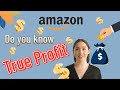 How to Calculate Amazon FBA Profit and Cost? - Know Your True Profit