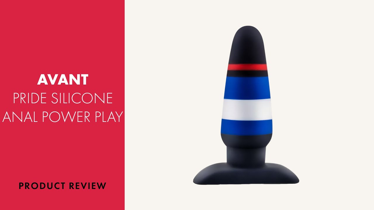 Avant Power Play Anal Plug Review | PABO