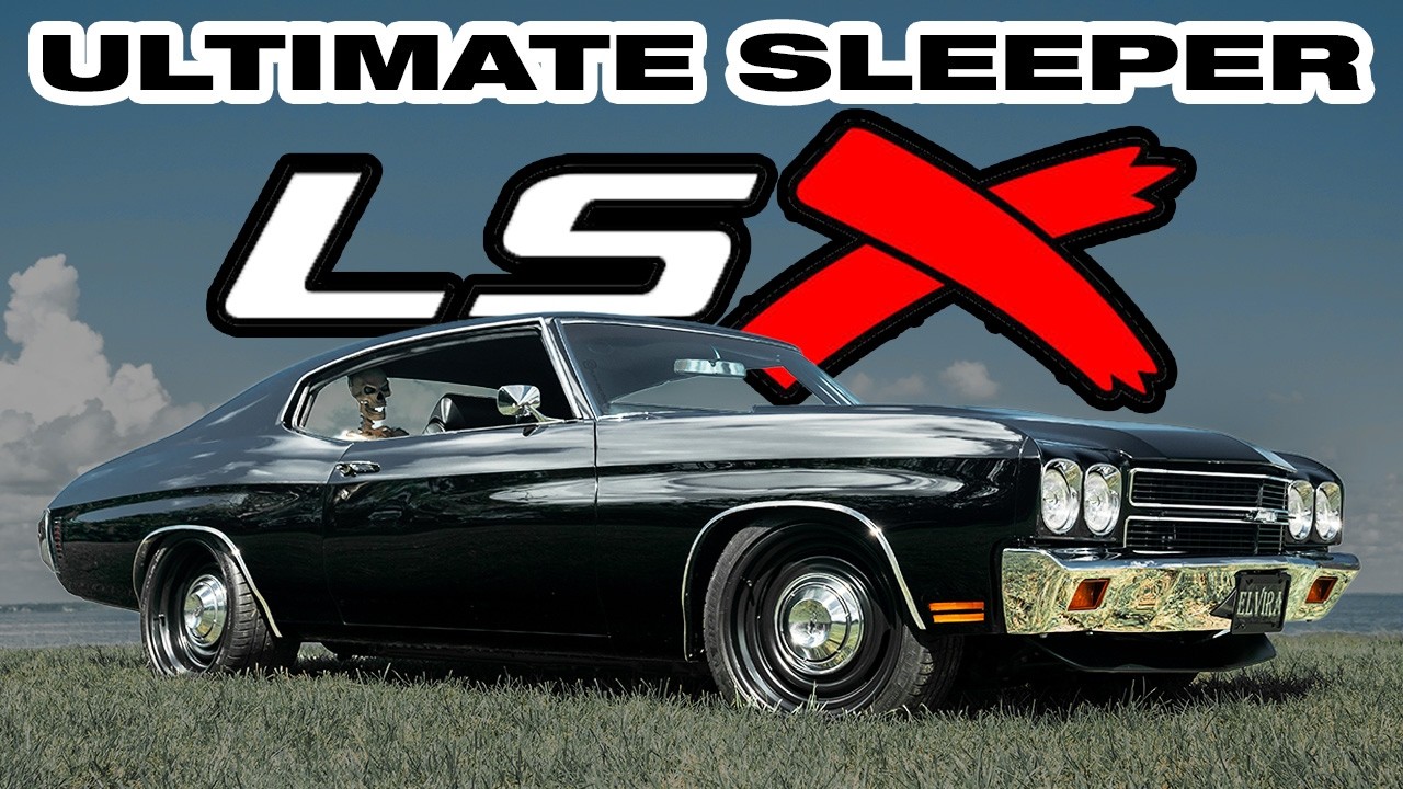 Ultimate Sleeper LS Swapped 1970 Chevelle