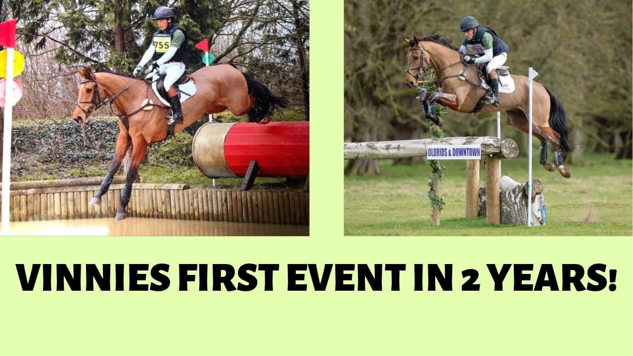 Vinnie is back!! Lincoln Horse Trials Vlog
