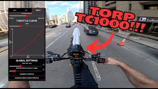 BEST SURRON ULTRA BEE CONTROLLER?? TORP TC1000 REVIEW!