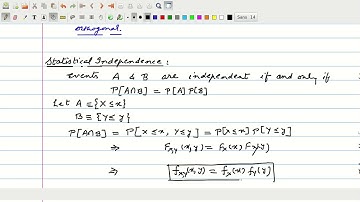 Uncorrelatedness, Orthogonality, and Statistical Independence of Two Random Variables | KamleshGupta