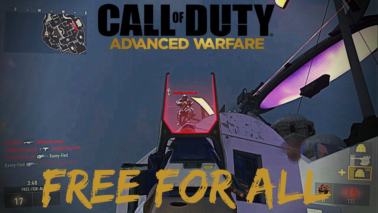 COD AW: Free For All [Call Of Duty: Advanced Warfare PS4 Multiplayer Gameplay!]