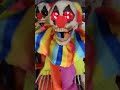 Animated scary clown shorts halloween2022 clowns
