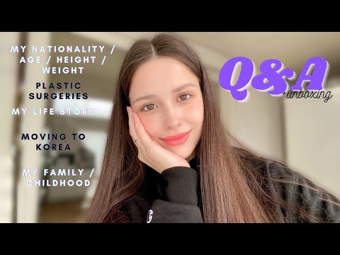 Q&A / get to know me / plastic surgery / moving to Korea