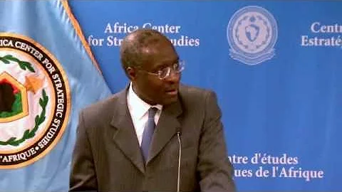 Security Sector Reform - Dr. Christopher Fomunyoh