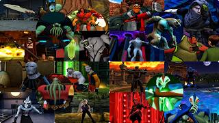 Ben 10 All Boss Fights Special - 4 Games in 1 Video | 4K 60FPS No Commentary