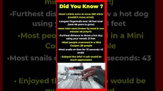 Most Ridiculous Guinness World Records That Actually Exist