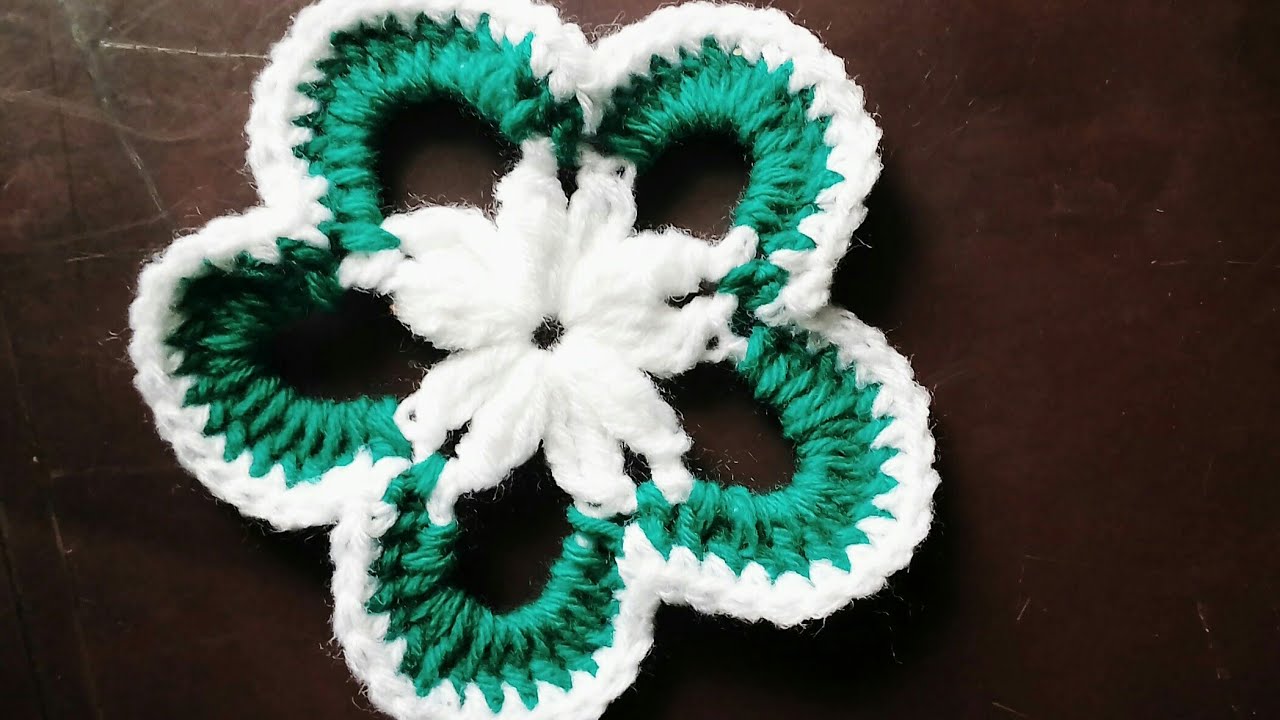 Crosia ke design,woolen design,crochet,21,bySantosh All Art YouTube