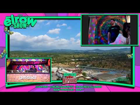 Manu Gonzalez DJ set - elrowSHOW Amnesia Ibiza | @Beatport Live