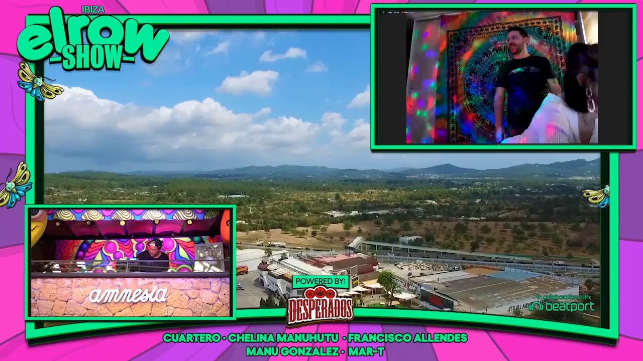 Manu Gonzalez DJ set - elrowSHOW Amnesia Ibiza | 