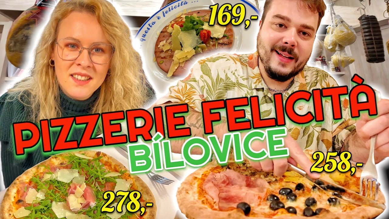 TO MUSÍTE NAVŠTÍVIT!🤩PARÁDNÍ ITALSKÁ RESTAURACE,CUKRÁRNA,ITALSKÉ LAHŮDKY🤯PIZZERIA FELICITÀ BÍLOVICE
