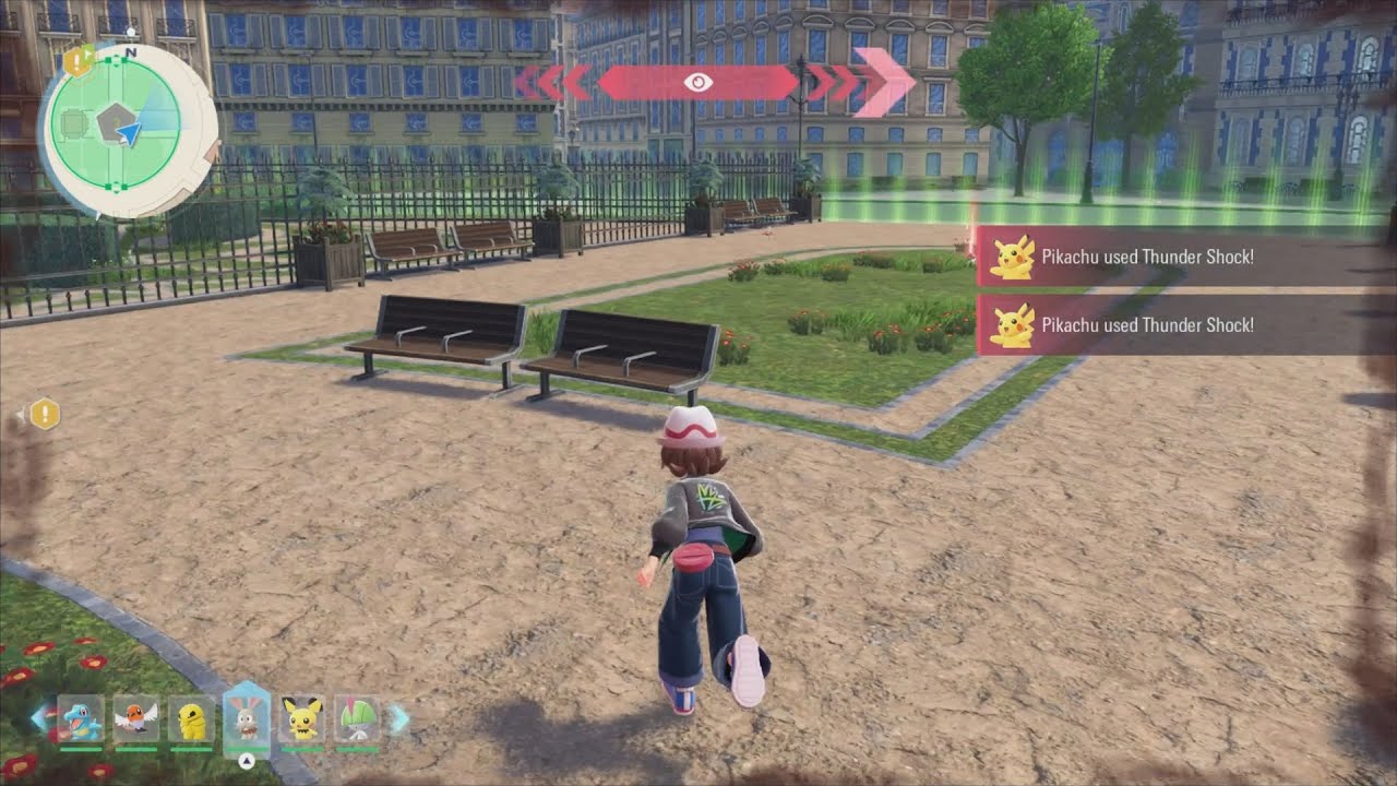 Pokémon Legends: Z-A - 19 - MM5: Wild Zone 3 (Exploration)