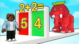 Math For BrainRots Challenge Roblox!