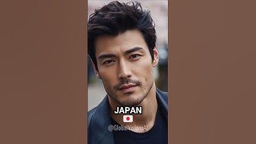 Most Handsome Men From Asia Part 3 #midjourney #aiart #countries