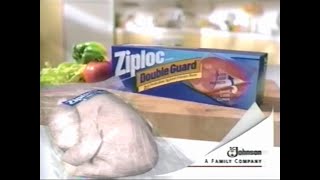 Ziplock Double Guard  Chicken  Retro Commercial 2000