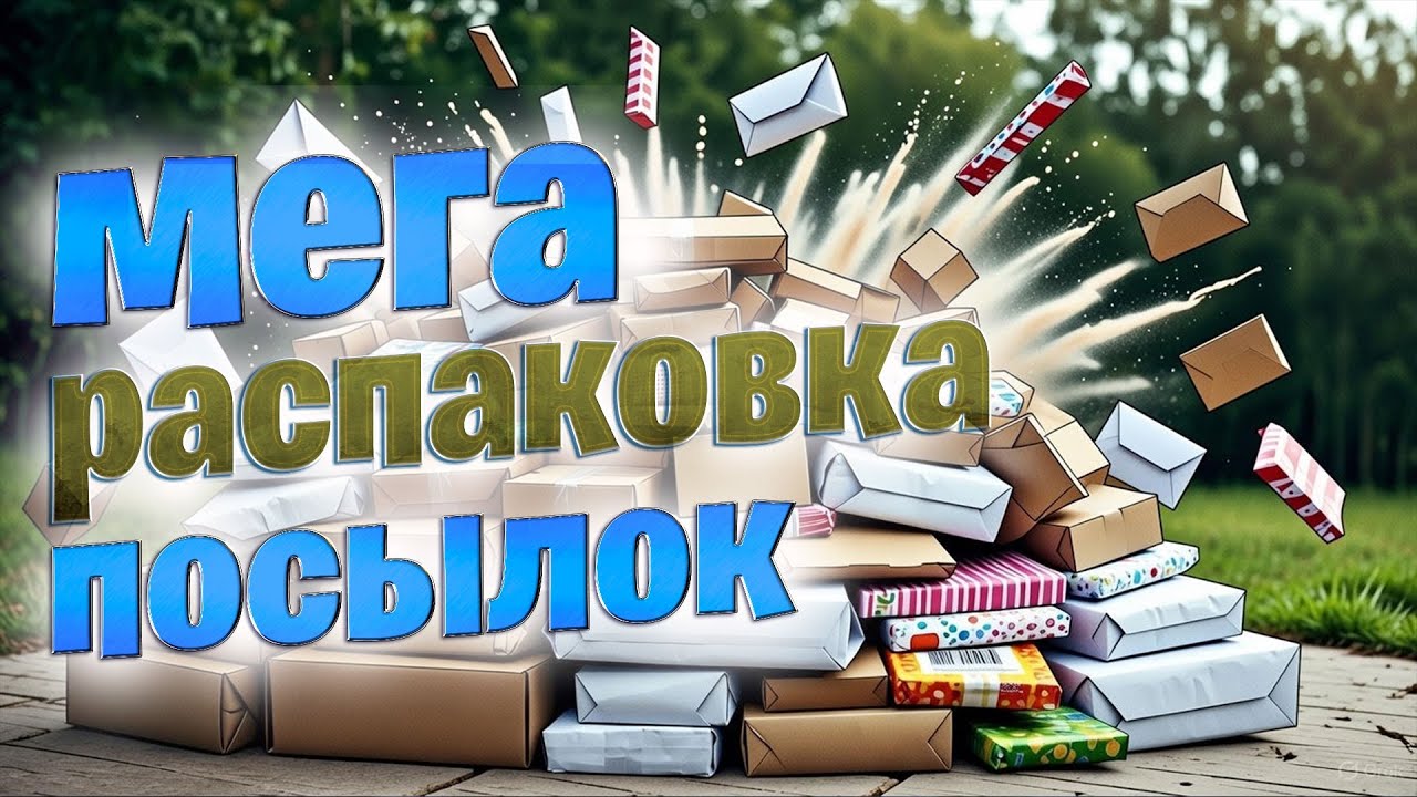 Тонна посылок с Али! Самая большая распаковка на канале!
