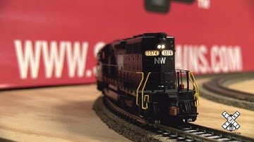 Rivet Counter N&W Low Nose HO SD40-2