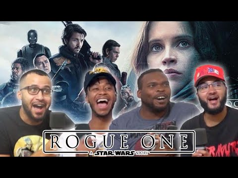 Rogue One: A Star Wars Story Movie Reaction
